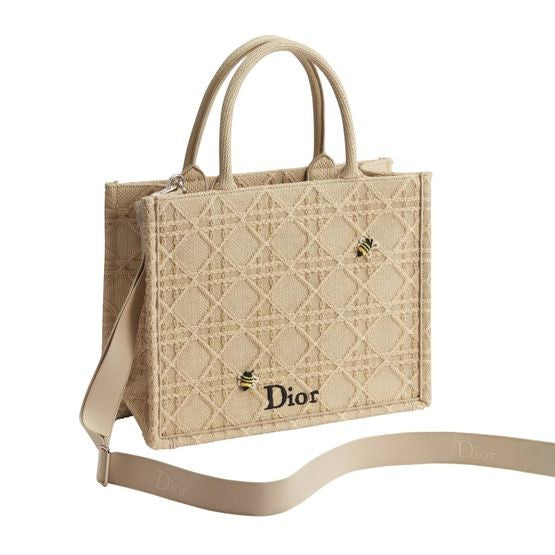 Medium Dior Book Tote with Strap - Image 3