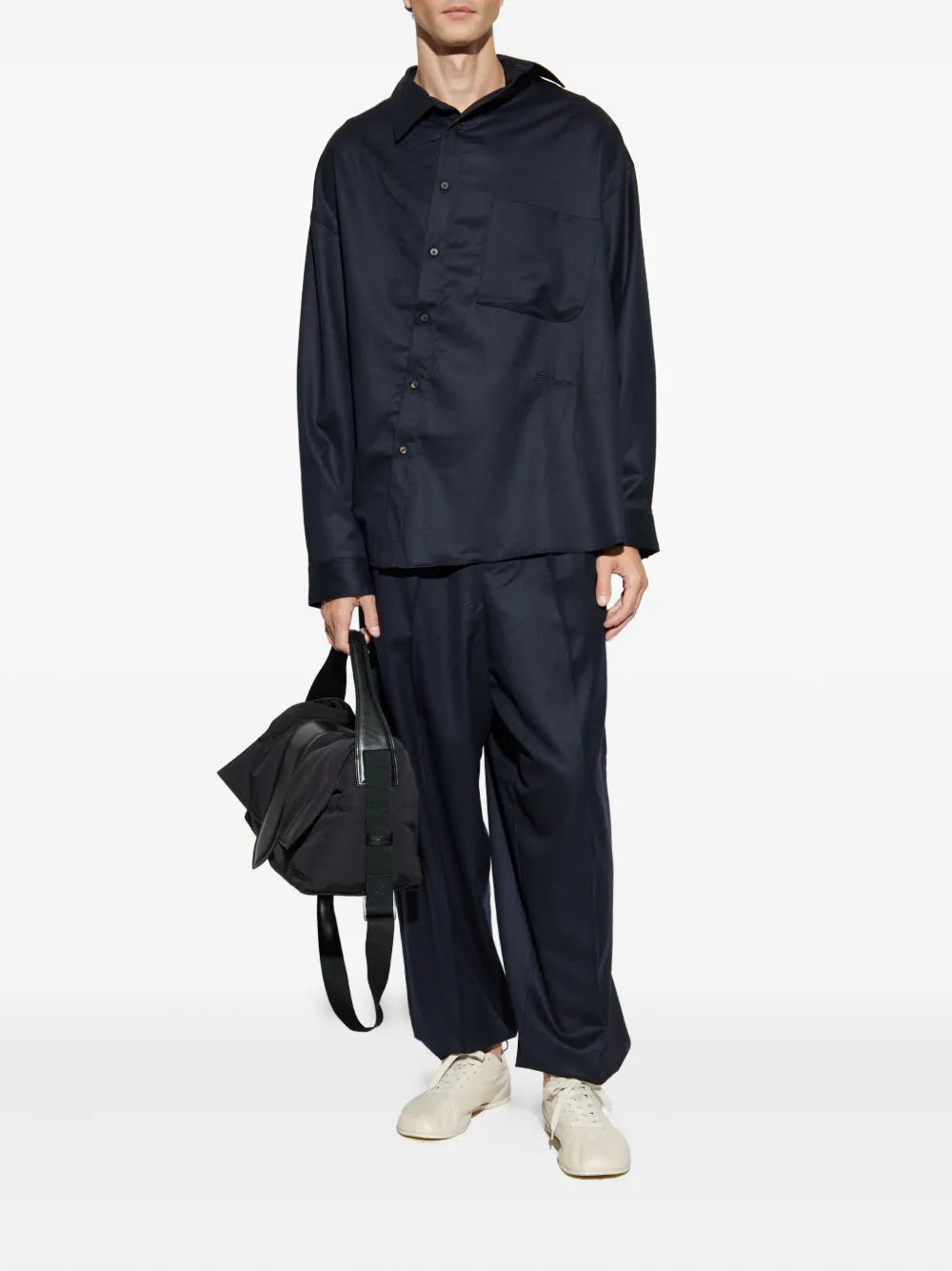 Jacquemus Jacquemus伸縮性ウエストのズボン - Image 3