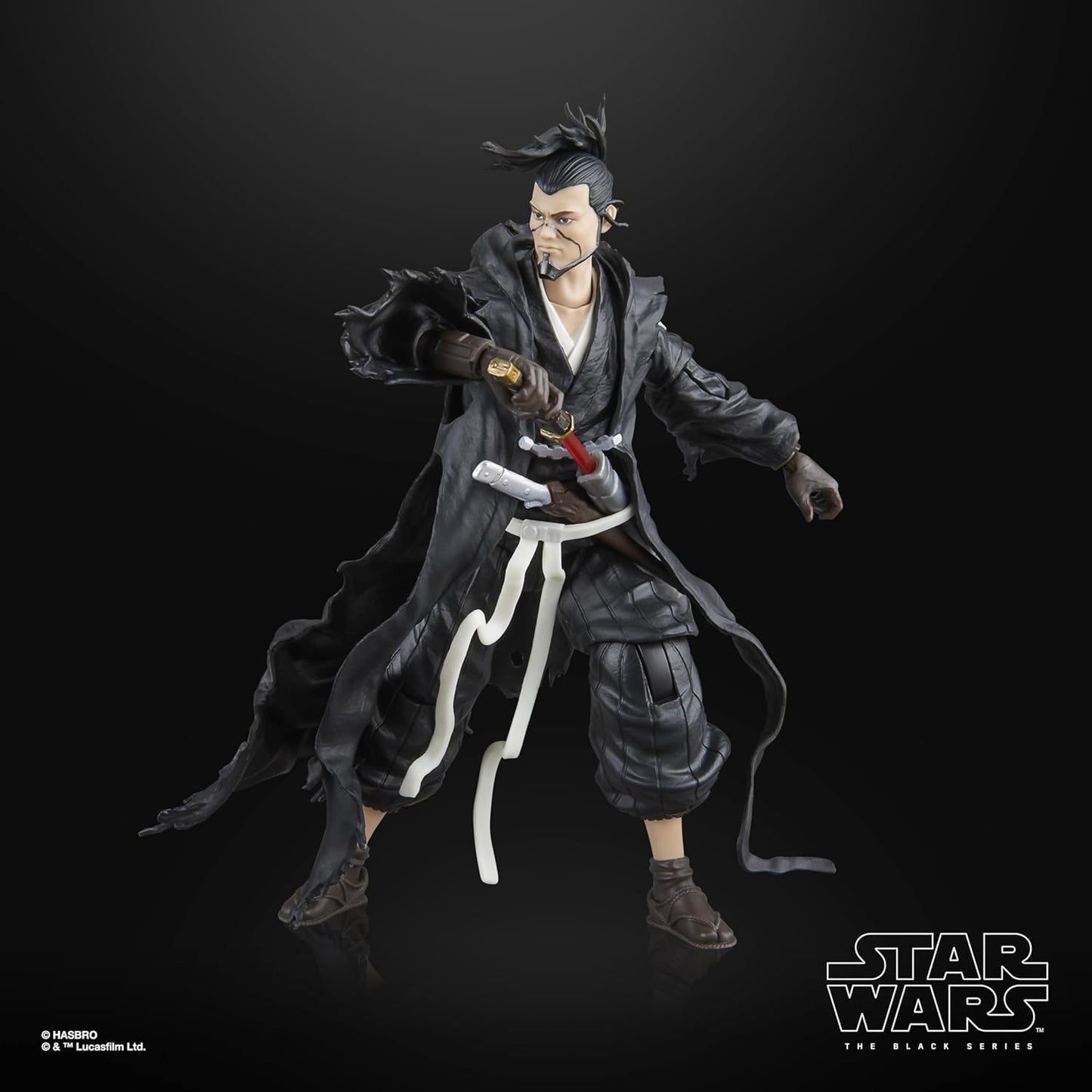 Star Wars The Black Series The Ronin Vision Premium Collectible 6" Action Figure