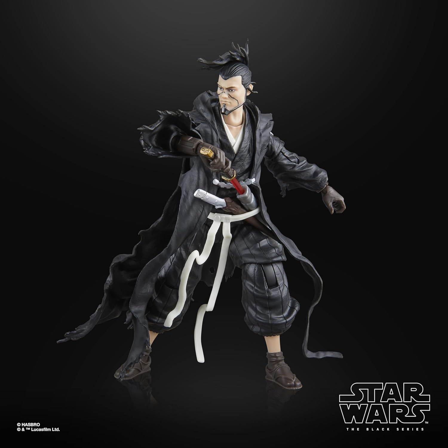 Star Wars The Black Series The Ronin Vision Premium Collectible 6" Action Figure