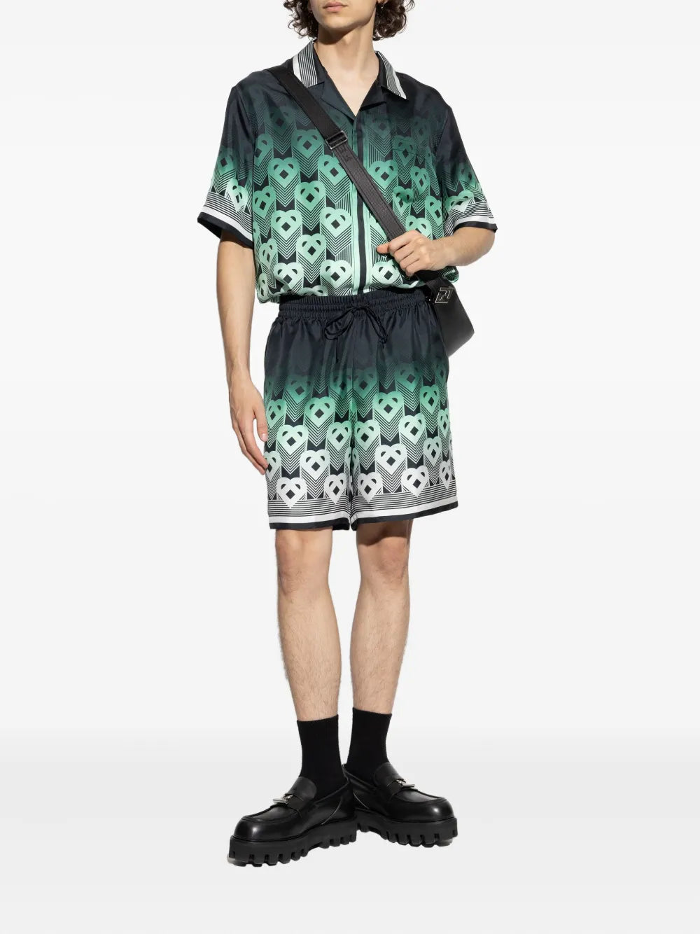 Casablanca カサブランカドローストリングショーツ - Image 3