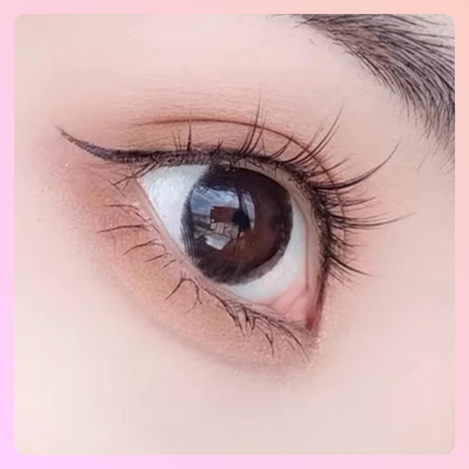 10 Pairs False Eyelashes Natural Transparent Axis Bunch Natural [False Eyelashes] - [False Eyelashes] Natural Design - [False Eyelashes Natural] - Natural Eyelashes Effect [False Eyelashes Natural] -