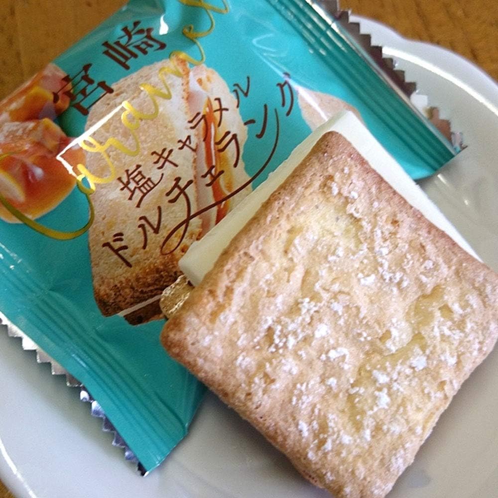 Miyazaki Salt Caramel Dolcherang, Small (Pack of 8) Higata Cookies, Langdosha, Sweets, Miyazaki, Souvenir, Mail Order