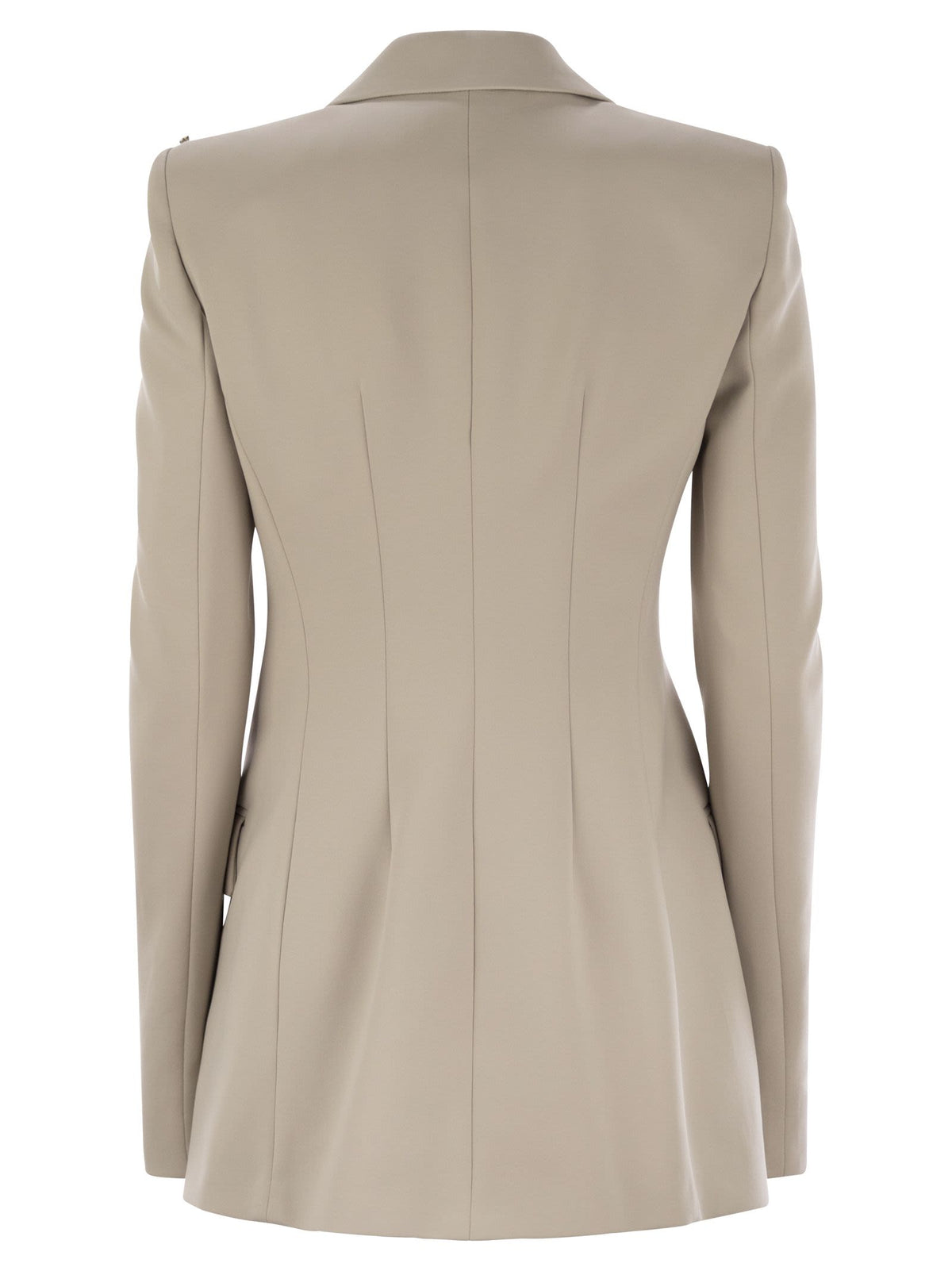 Sportmax SportMax Frizzo Scuba Jersey Blazer - Image 3