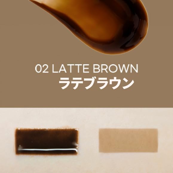 Oops My Brow Tattoo Pack (Latte Brown)