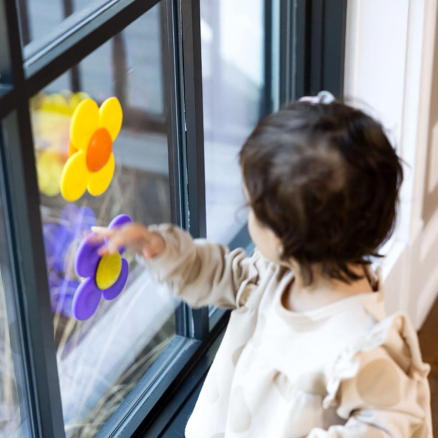 Fat Brain Toys Wary Squigz Set of 2 (Limited) Baby Toy, Teething Teether, Includes Suction Cup, Genuine Product