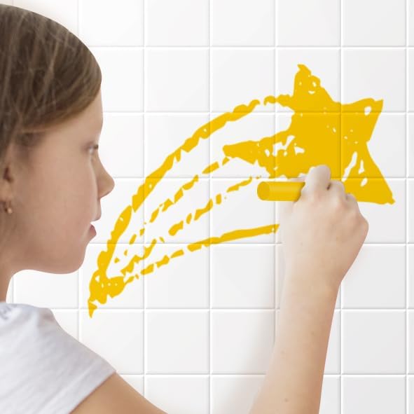 Bath Crayons, Set of 6 (BATH-6C), Basque Crayons, Bath