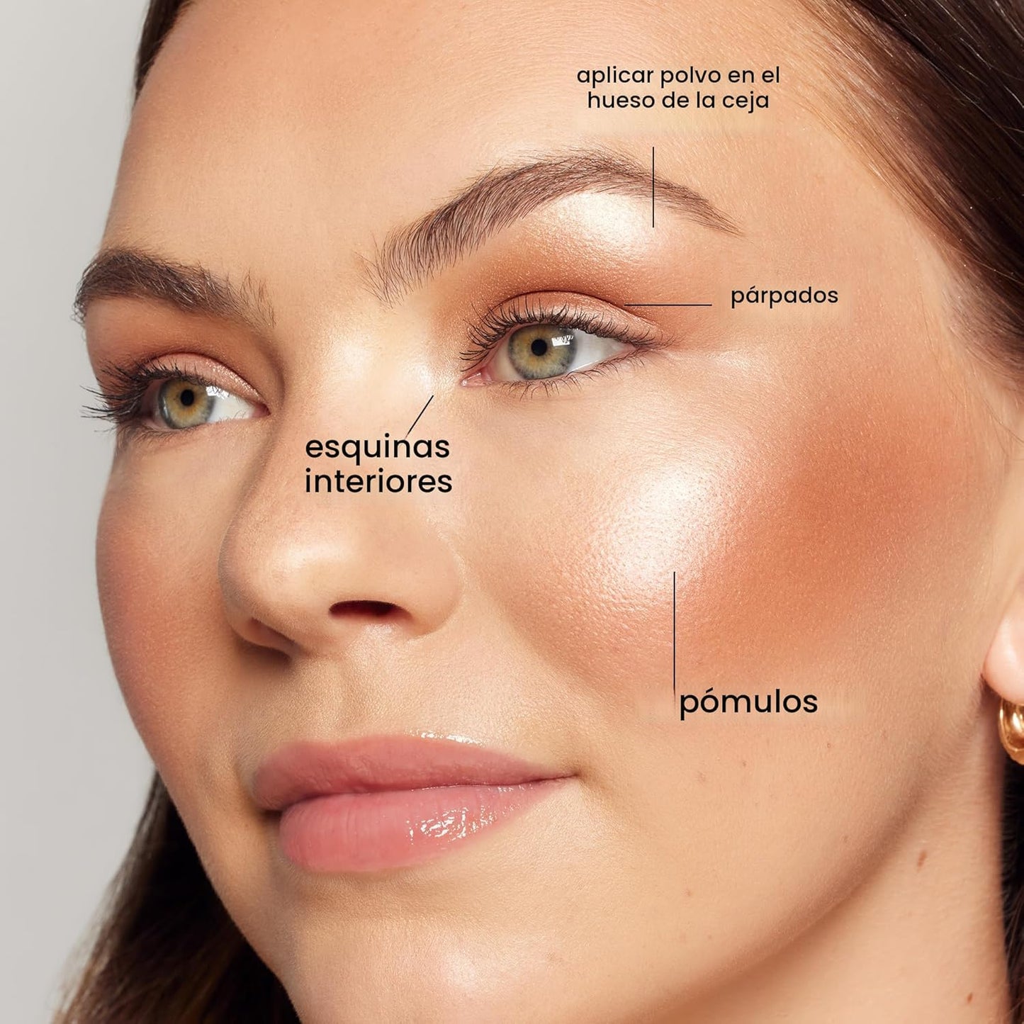 tarte Glow Wardrobe resaltando paleta de ojos y mejillas – Resaltador, rubor, bronce y sombra de ojos, maquillaje viral todo en uno para cara y ojos para Everday Radiant Blendable Glow, vegano y libre