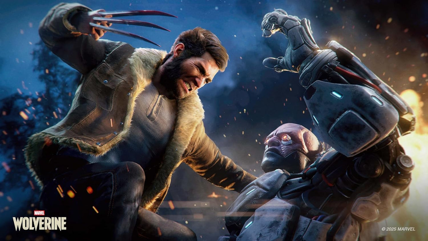 【PS5】Marvel’s Wolverine (マーベル ウルヴァリン)【早期購入特典】クラシック・ブラウンスーツ 早期アンロック 鏡の爪 早期アンロック テクニックポイント＋1 PlayStation®アバター4種（封入）【CEROレーティング「Z」】