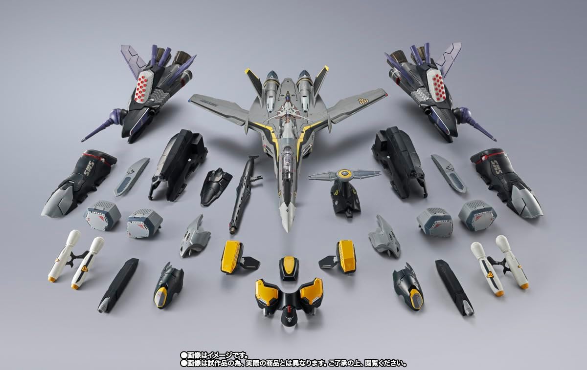 Tamashii Nations Macross F-25S Armor Messiah Valkyrie (Ozma Lee Used) Revival Ver. Bandai Spirits DX Super Alloy Figure
