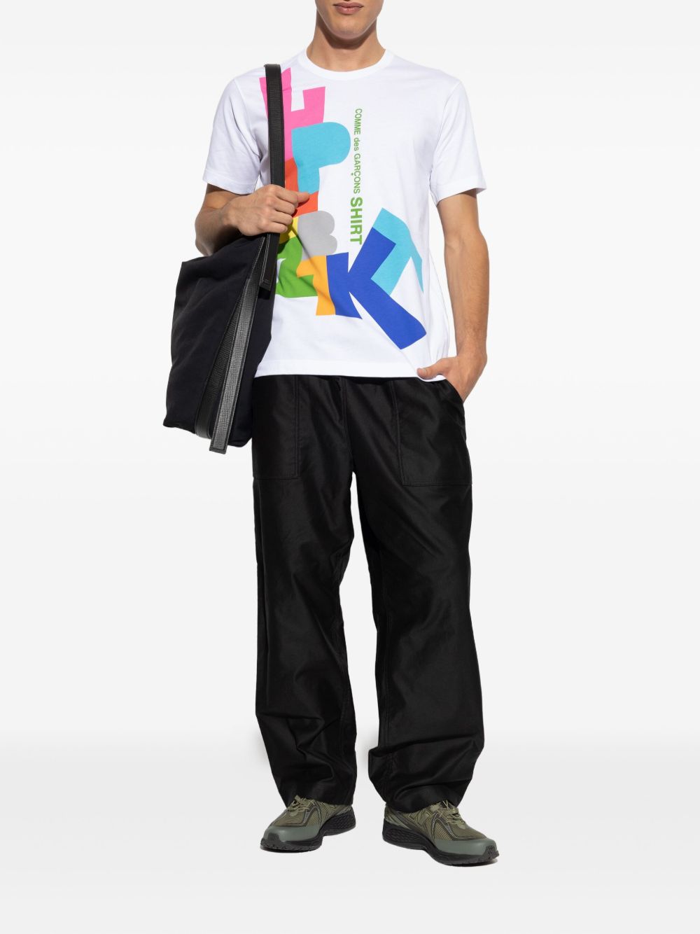 Comme Comme Des Garcons Tシャツとポロ - Image 3