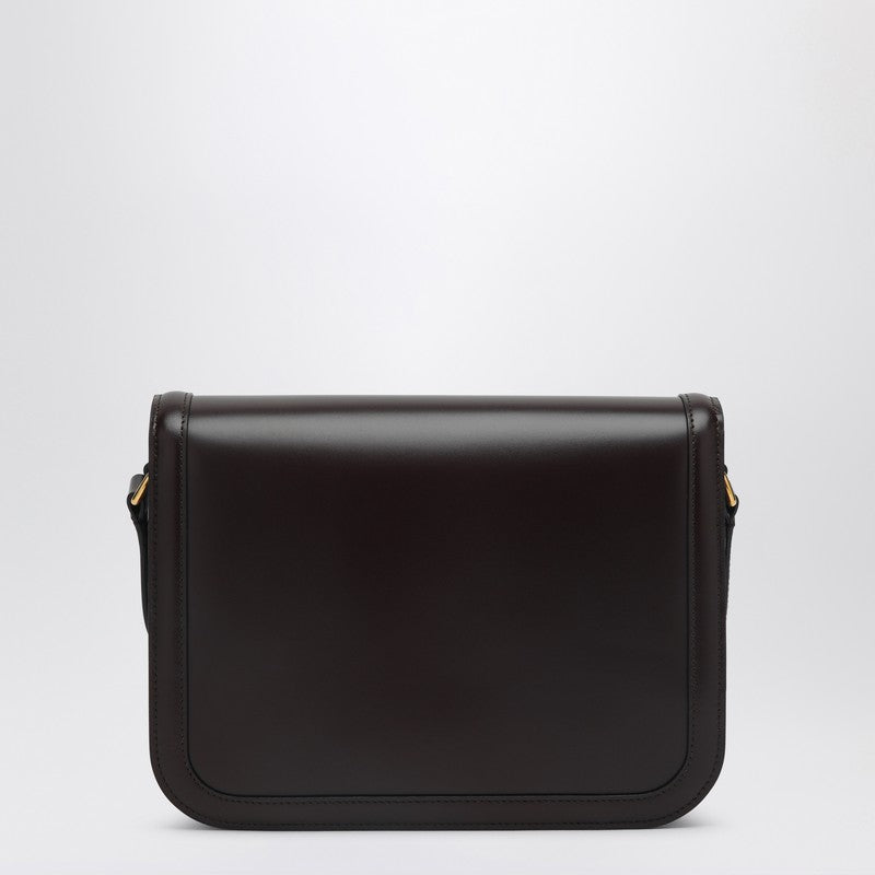 Valentino ヴァレンティーノガラヴァニ9 TO5ブラウンレザーバッグ - Image 3