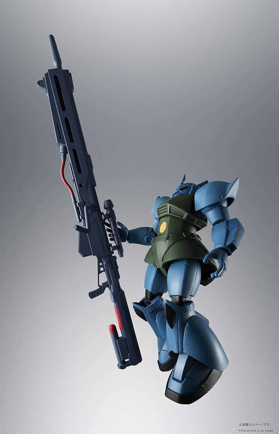 Robot Spirits Mobile Suit Gundam 0083 [SIDE MS] MS-14A Gateau Dedicated Gel Gug Version, A.N.I.M.E. Approx. 5.1 inches (130 mm), ABS & PVC Pre-painted Action Figure