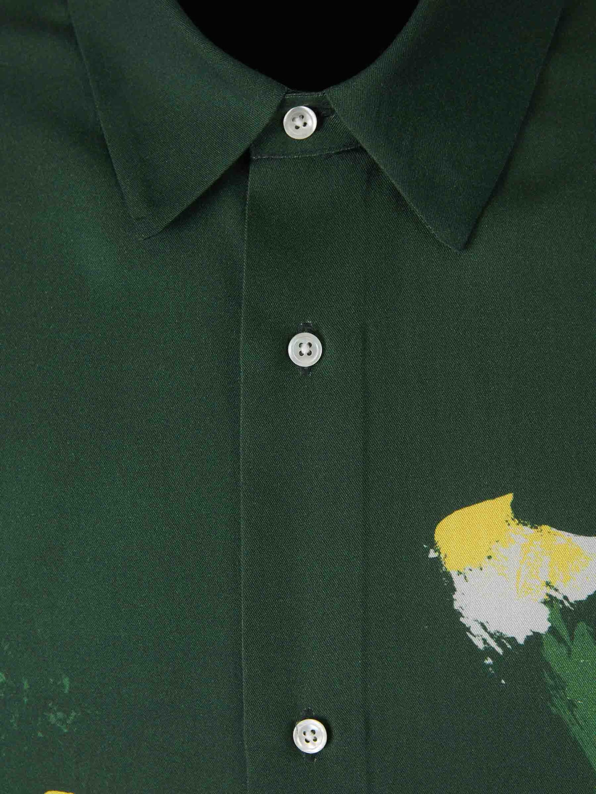Off Officine Generale Shirts Green - Image 3