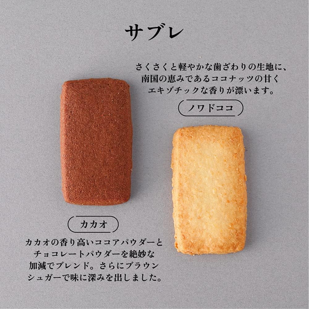 Shiseido Parlour Shortbread Cookies, Set of 2, Cacao, Coconut, Christmas, Sweets, Winter, Popular Gift, Stylish, Can, Wrapping, Present, Souvenir, Return Gift, For Anniversaries and Celebrations
