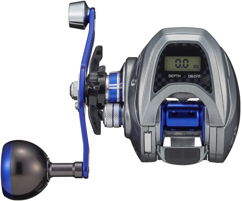 Daiwa Light GAME X IC 150/200 Bait Reel with Counter, Single Handle/Double Handle, Various (2024 Model)