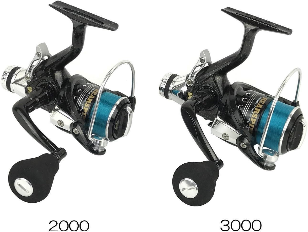 Riseway Rear Spin II Reel