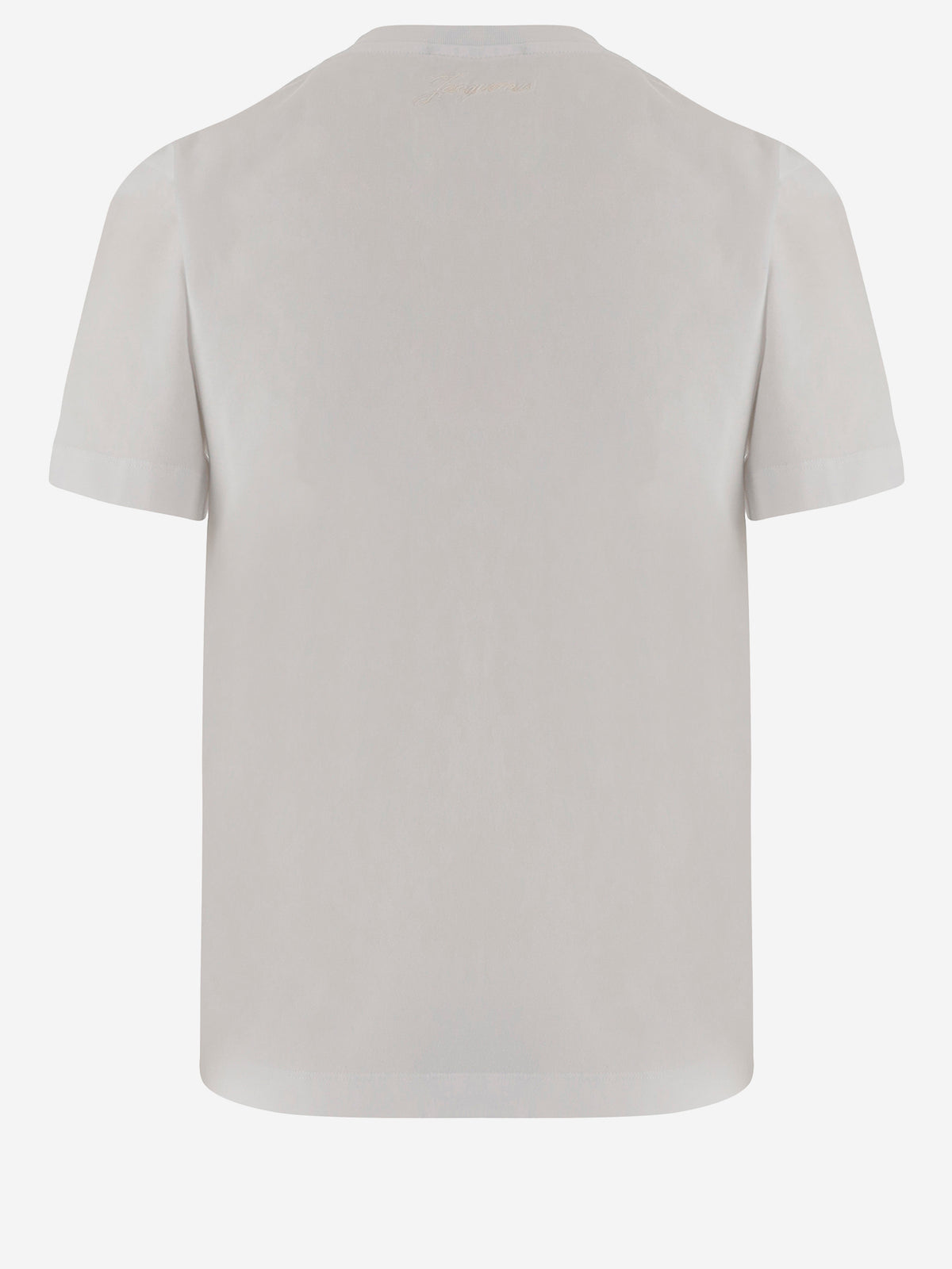 Jacquemus Jacquemus Cotton T Shirt With Logo - Image 3