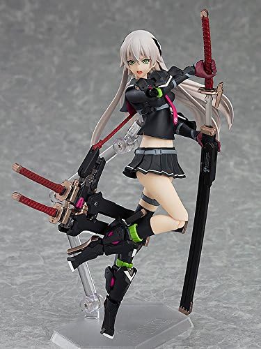 figma Heavily Armed Female High-School Student Ichi, Non-Scale Figure, ABS & PVC, Pre-painted Action Figure