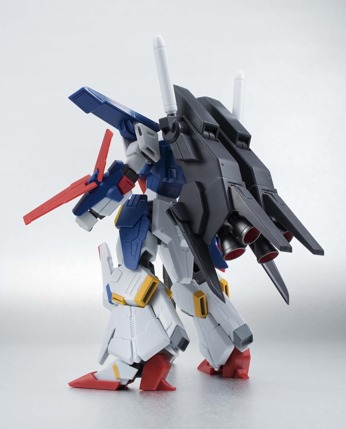 Bandai Tamashii Nations Robot Spirits Enhanced ZZ Gundam "Gundam ZZ" Figure