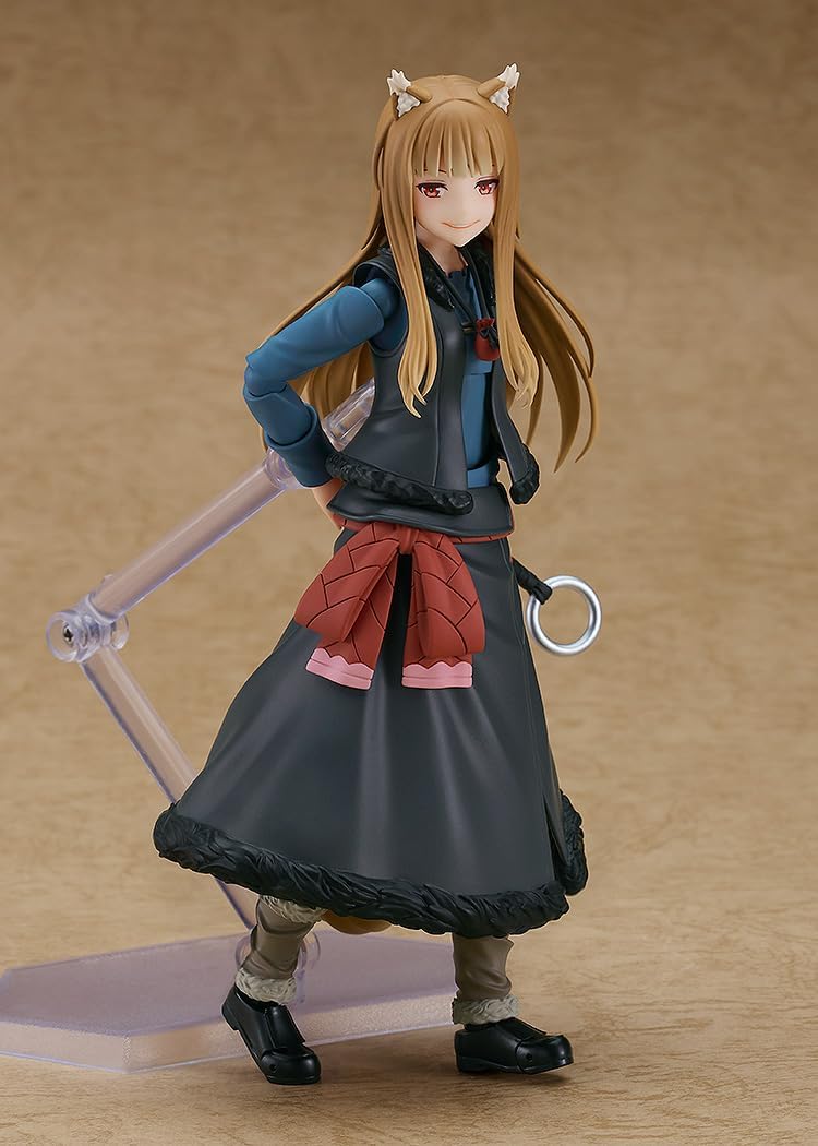 figma MERCHANT MEETS THE WISE WOLF Holo, Non-scale, Plastic, Painted Action Figure