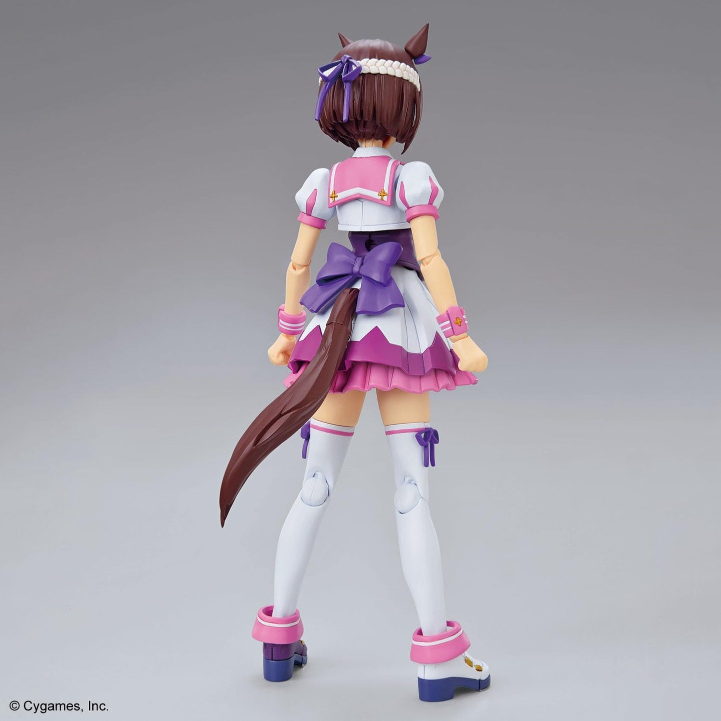BANDAI SPIRITS Figure-rise Standard, Uma Musume Pretty Derby, Special Week, Color Coded Plastic Model