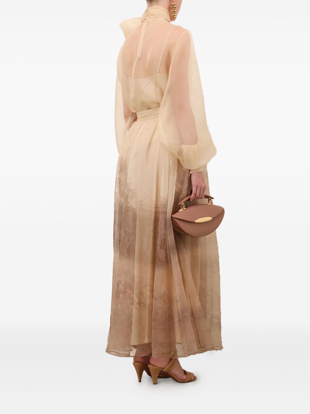 Zimmermann Zimmermann Silk Maxiドレス - Image 3