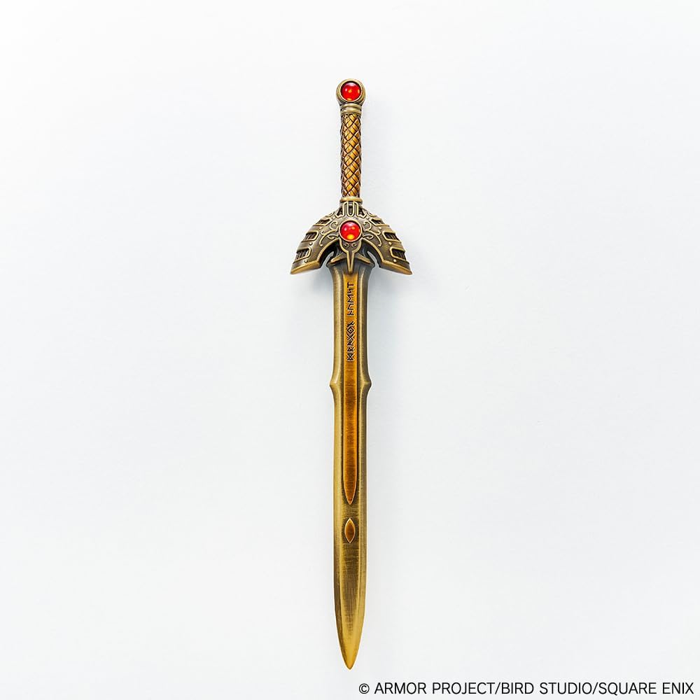 Dragon Quest Metallic Items Gallery Special Roto Sword & Roto Shield ~40th Anniversary Version~