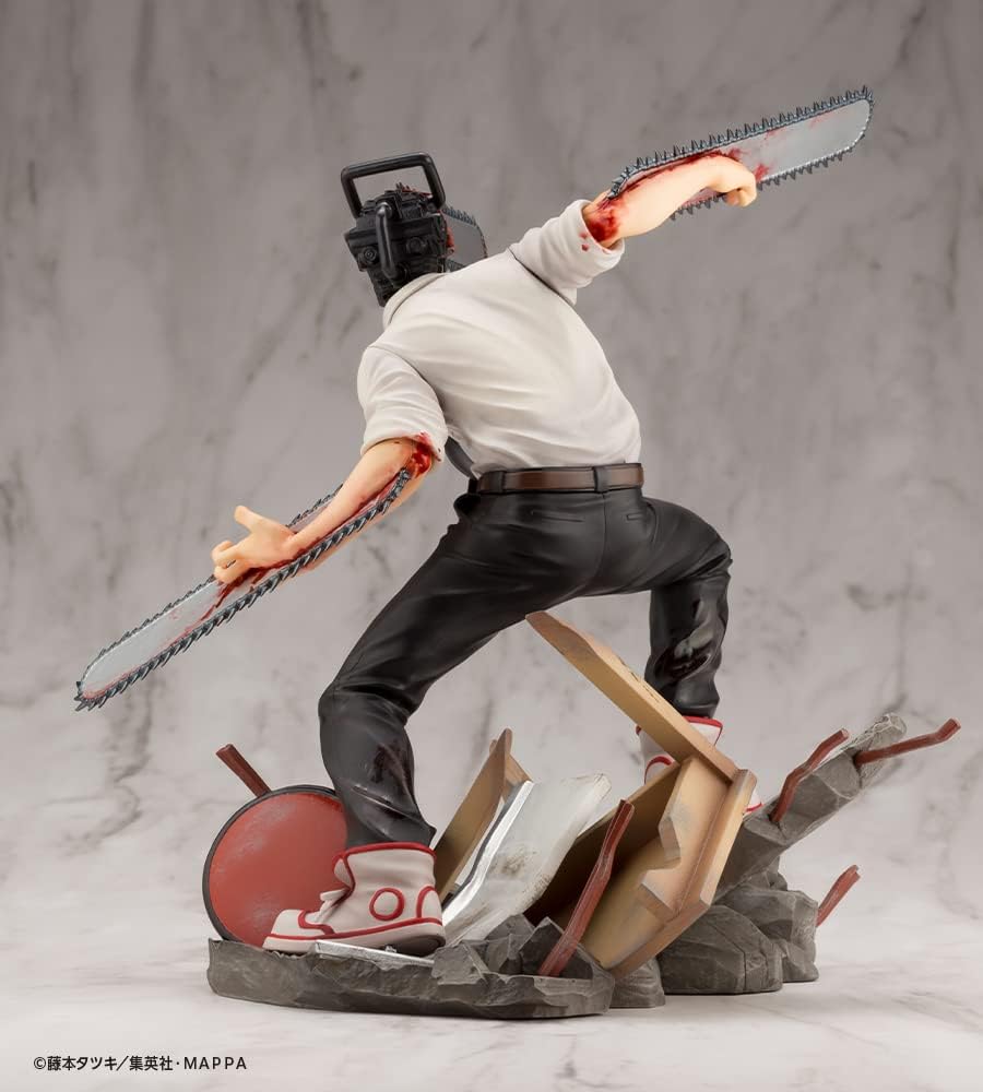 Chainsawman ARTFX J Chainsawman PV019 1/8 Scale PVC Painted Complete Figure