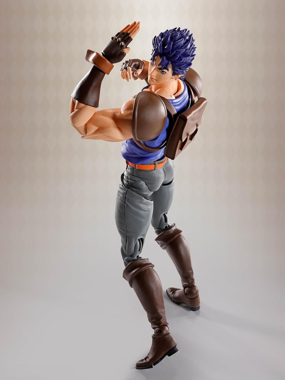 TAMASHII NATIONS S.H. Figuarts JoJo's Bizarre Adventure Phantom Blood Jonathan Joster Approx. 6.7 inches (170 mm), PVC & ABS Pre-painted Action Figure