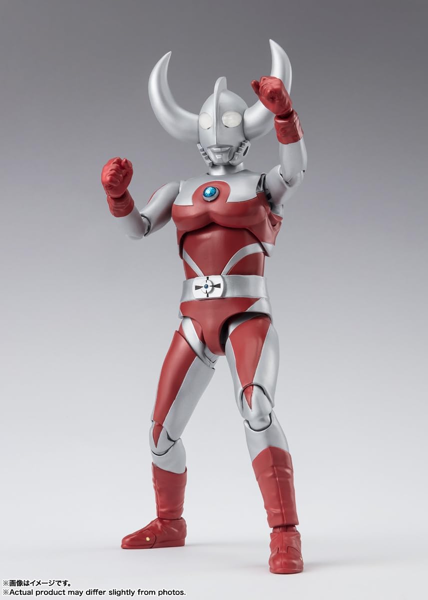 S.H. Figuarts Father of Ultra Approx. 6.1 inches (155 mm), PVC & ABS Pre-painted Action Figure