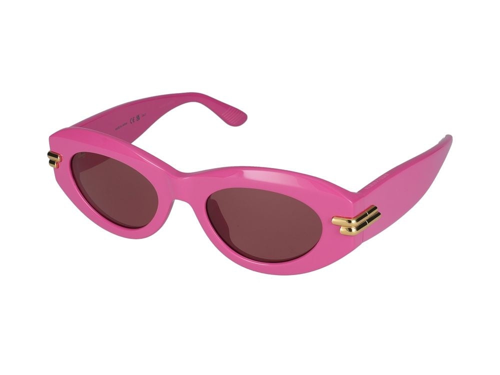 Bottega サングラスBottega Veneta BV1322 S 004フクシアフクシアレッド /21/140 - Image 3