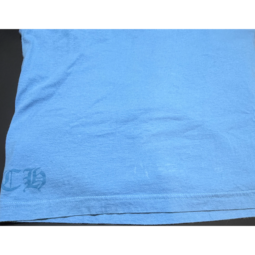 CHROME HEARTS 'MIAMI ART BASEL' EXCLUSIVE BLUE TEE