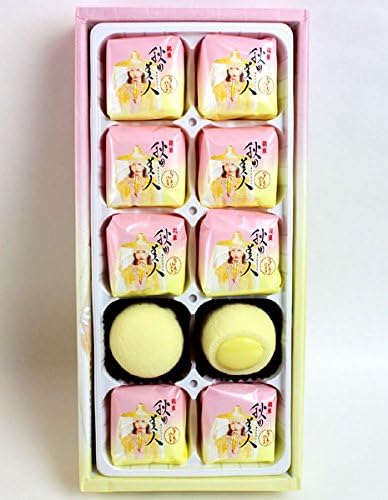 Akita Prefecture Co., Ltd. Akita Bijin Custard Cake (Small)