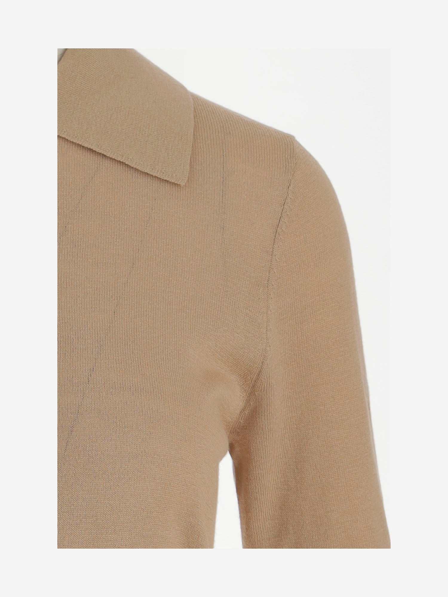 By Malene Birger Malene Birger Wool Blend Dicot Shirtによる - Image 3