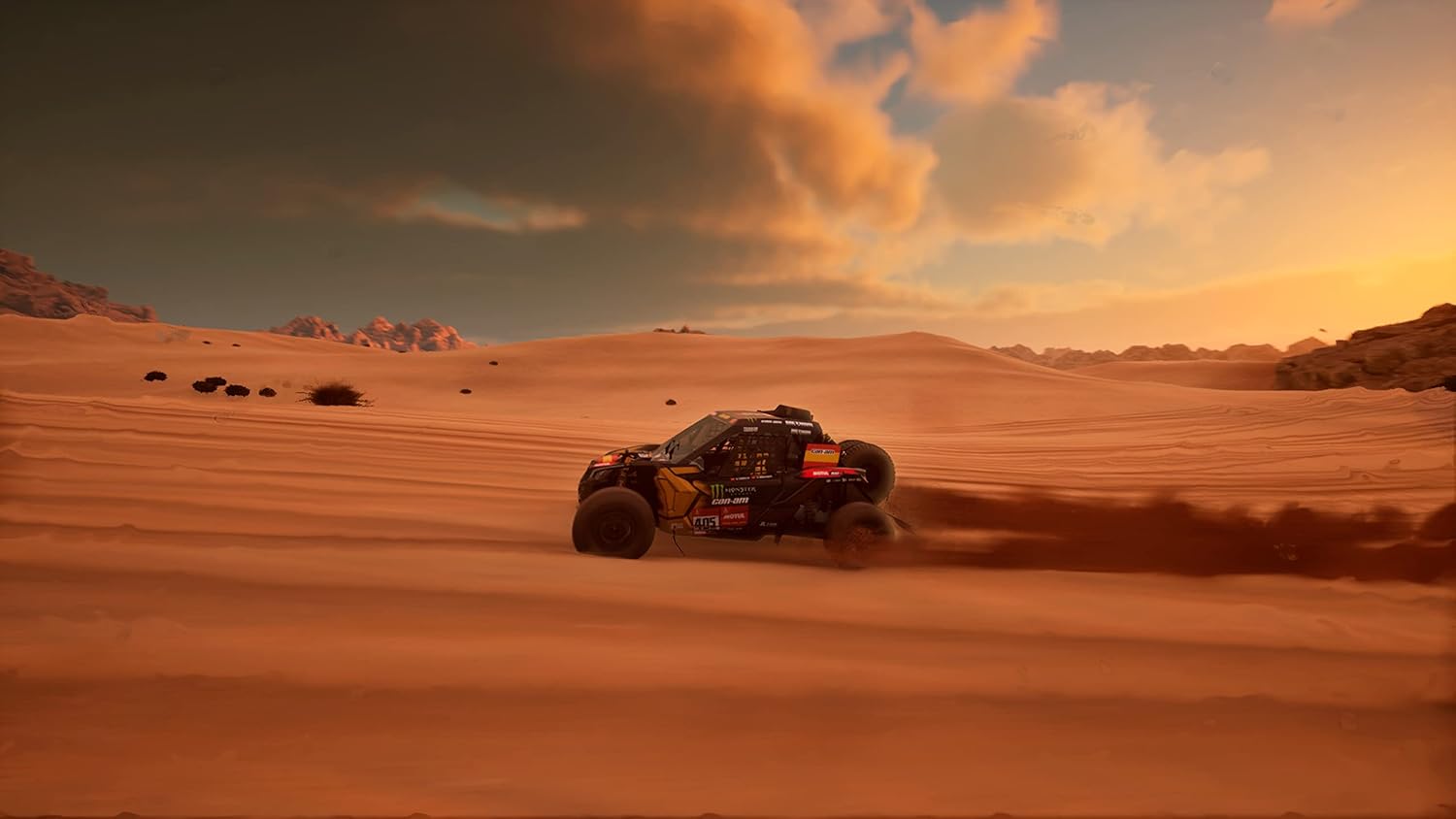 PS5版 ダカール・デザート・ラリー