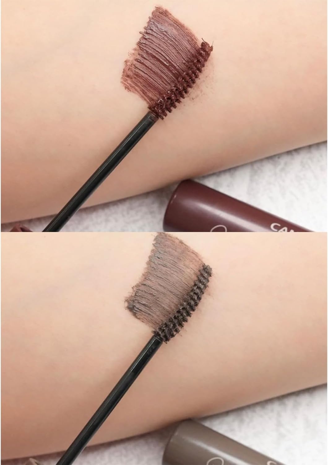 Canmake Off Mascara 03 Dark Cherry Hot Water Off Smudge Proof Curl Keep Film Type 03 (x1)