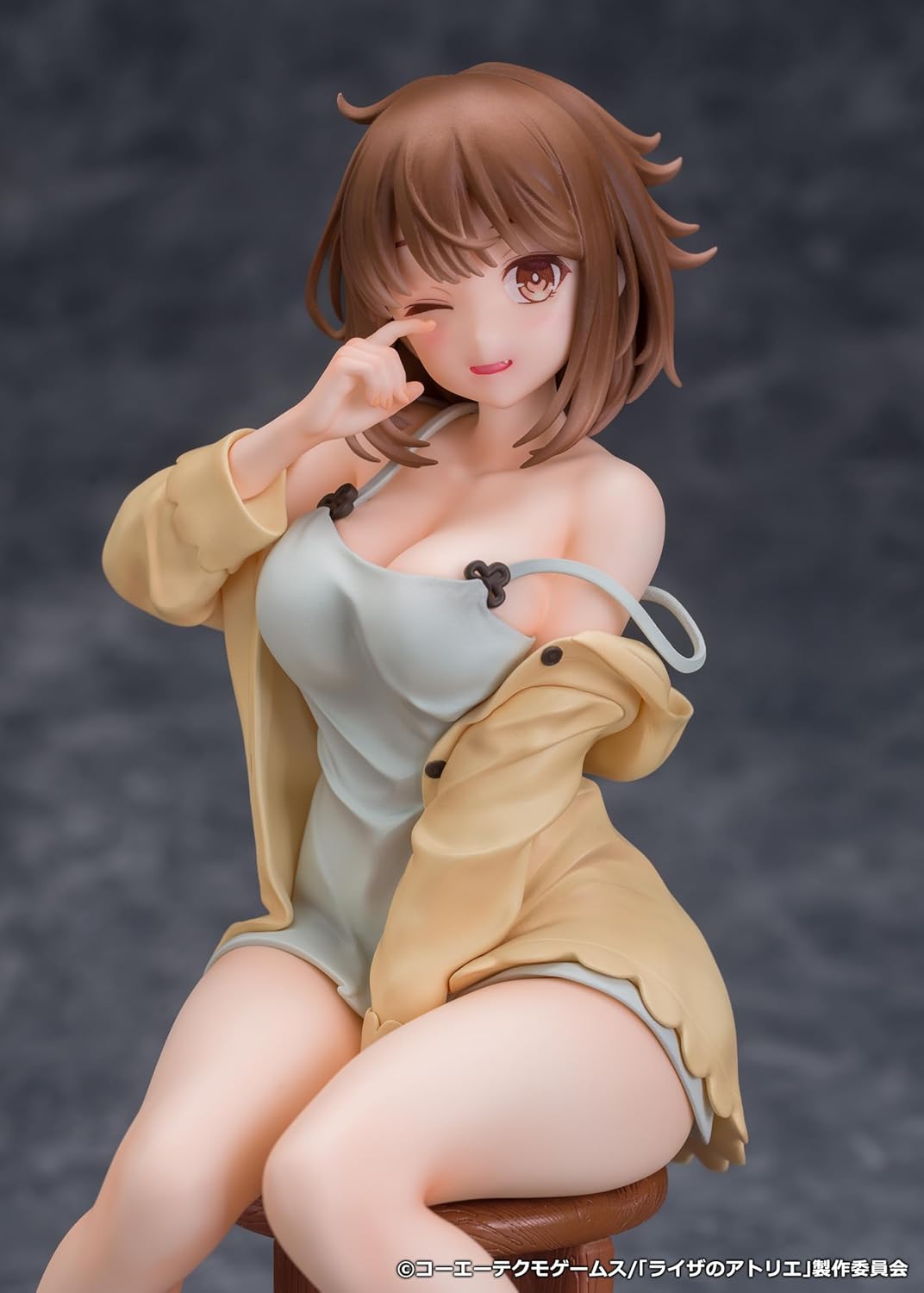 PROOF TV Anime "Atelier of Liza - The Queen of EverDarkness and the Secret Hideout" Lysorin Staut Nightclothes Ver. 1/7 Scale PVC Painted Finished Figure