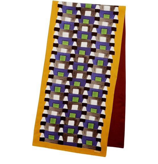 MIU MIU Printed scarf - Image 3