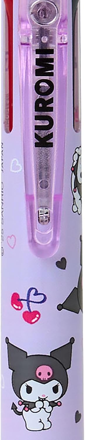 Sanrio 928003 FriXion Ball 3 Slim Chromi Polycarbonate Ball Diameter: 0.01 inch (0.38 mm), Ink Color: Black, Red, Blue Retractable