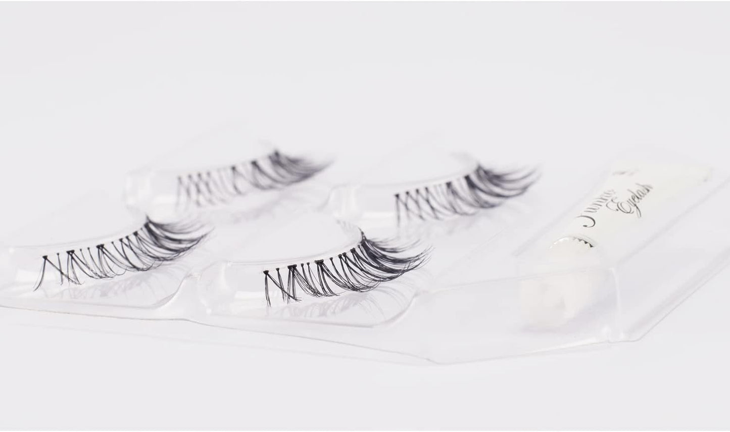 Diamond Series No.37 False Eyelashes, Natural, Center Volume Up, Supernatural, Handmade, Shining Type