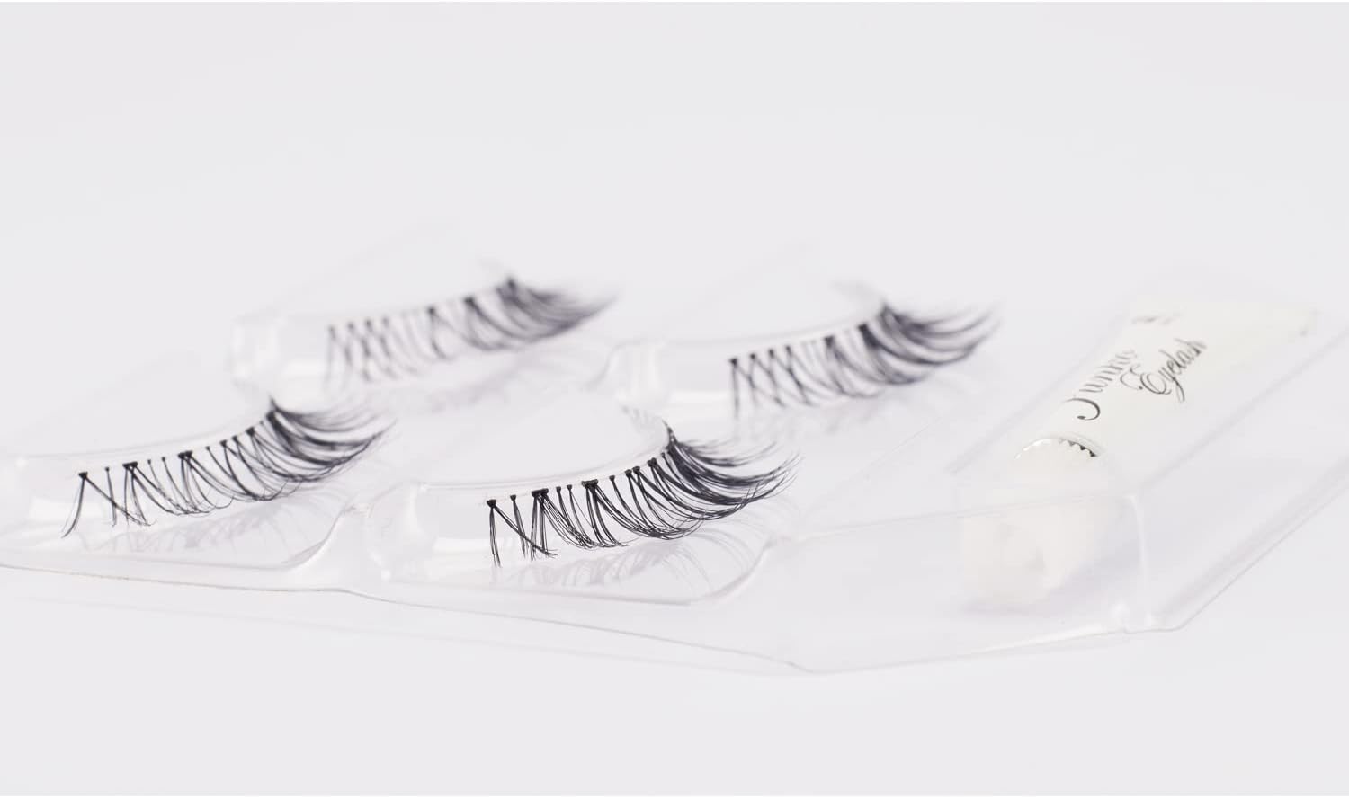 Diamond Series No.37 False Eyelashes, Natural, Center Volume Up, Supernatural, Handmade, Shining Type