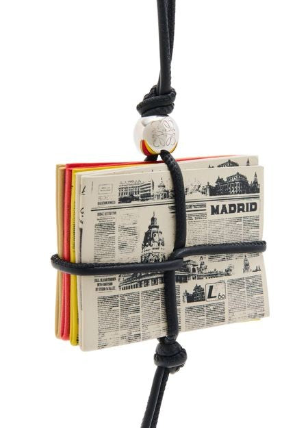 LOEWE Leather journal bag charm - Image 3