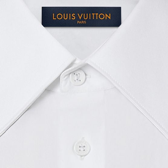 LOUIS VUITTON Cotton Long-Sleeved Shirt - Image 3