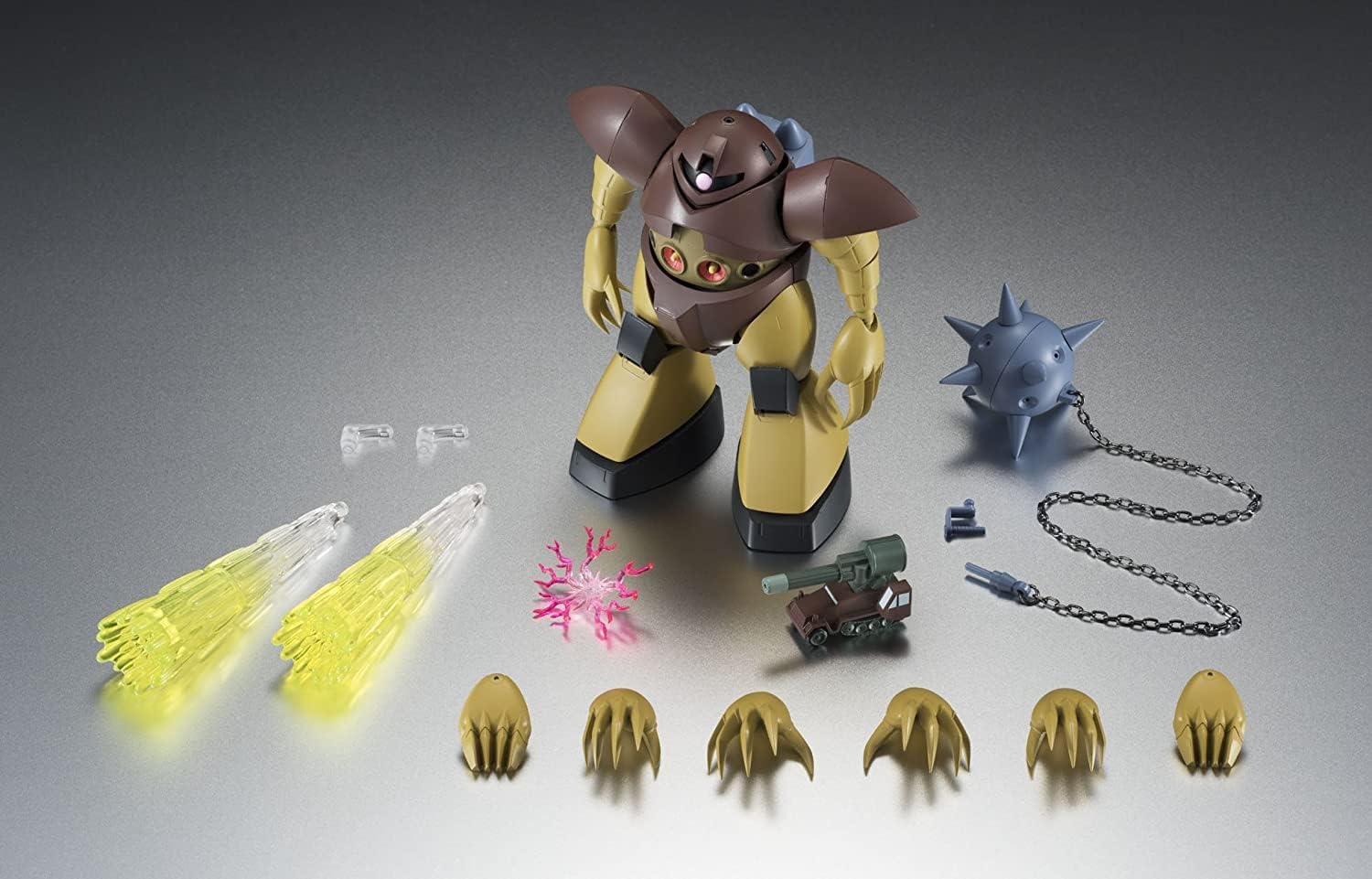 TAMASHII NATIONS ROBOT SPIRITS Mobile Suit Gundam [Side MS] MSM-03 Gogg Version, A.N.I.M.E., Approx. 4.9 inches (125 mm), Made of ABS & PVC, Pre-painted Articulated Action Figure
