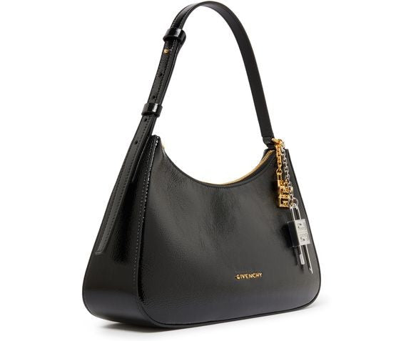 GIVENCHY スモール ラッキーロック パテントレザー バッグ - Image 3