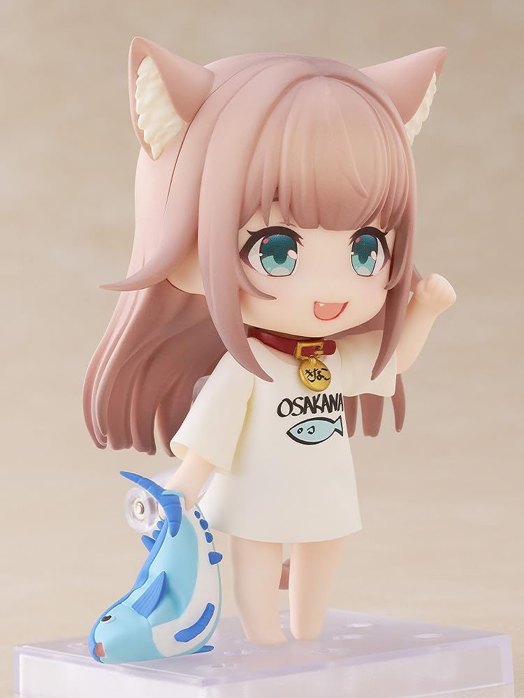 GOLDENHEAD PLUS Nendoroid My Cat is a Cute Girl Kinako Non-Scale Plastic Pre-Painted Action Figure