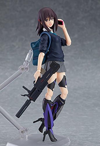 figma Bionic High School Girl Action Figure, Not to Scale, ABS & PVC, Prepainted and Finished Product, Design From ARMS NOTE