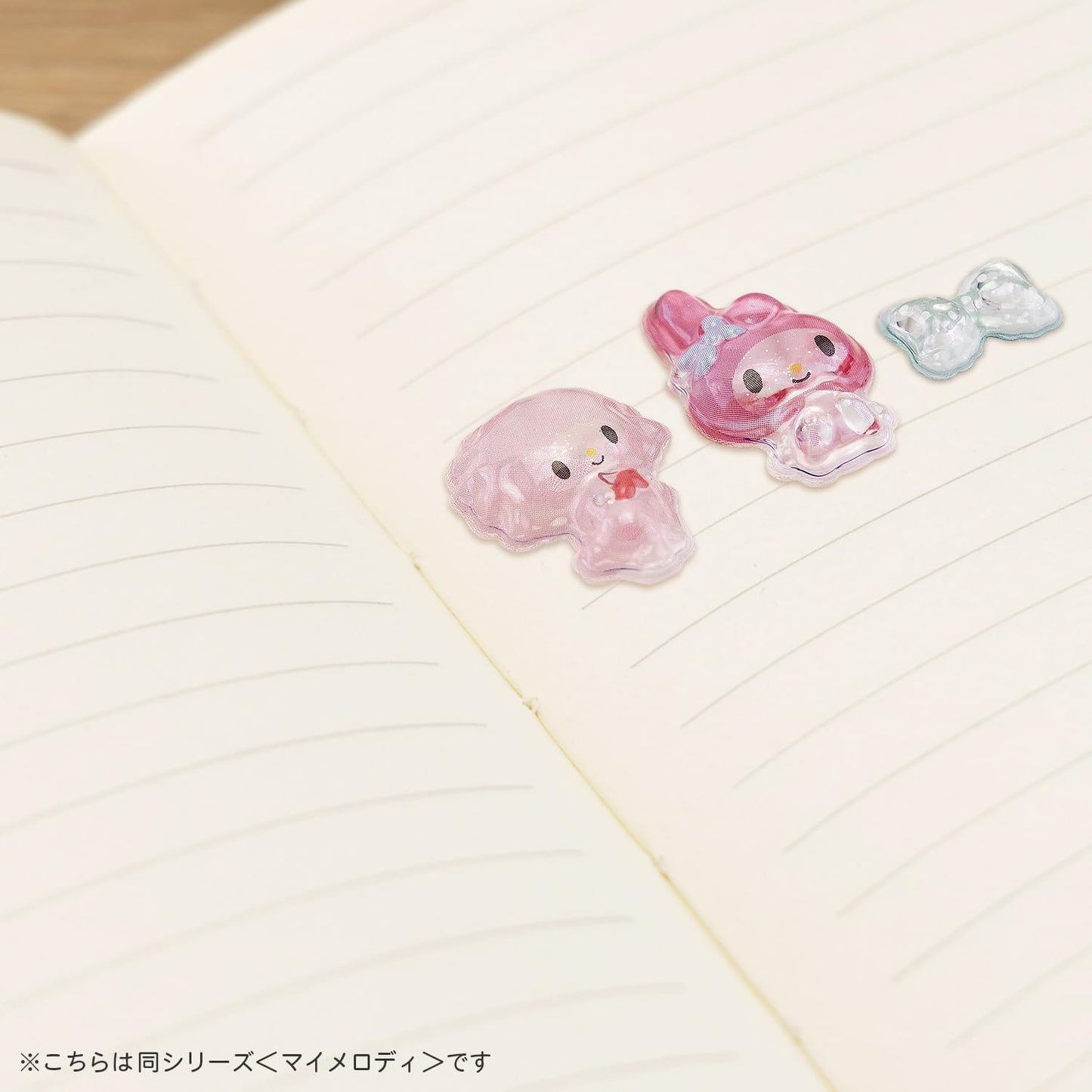 Sunstar Stationery Sanrio Character Seal 3D Bonbon Drop Seal Hello Kitty A S8542775
