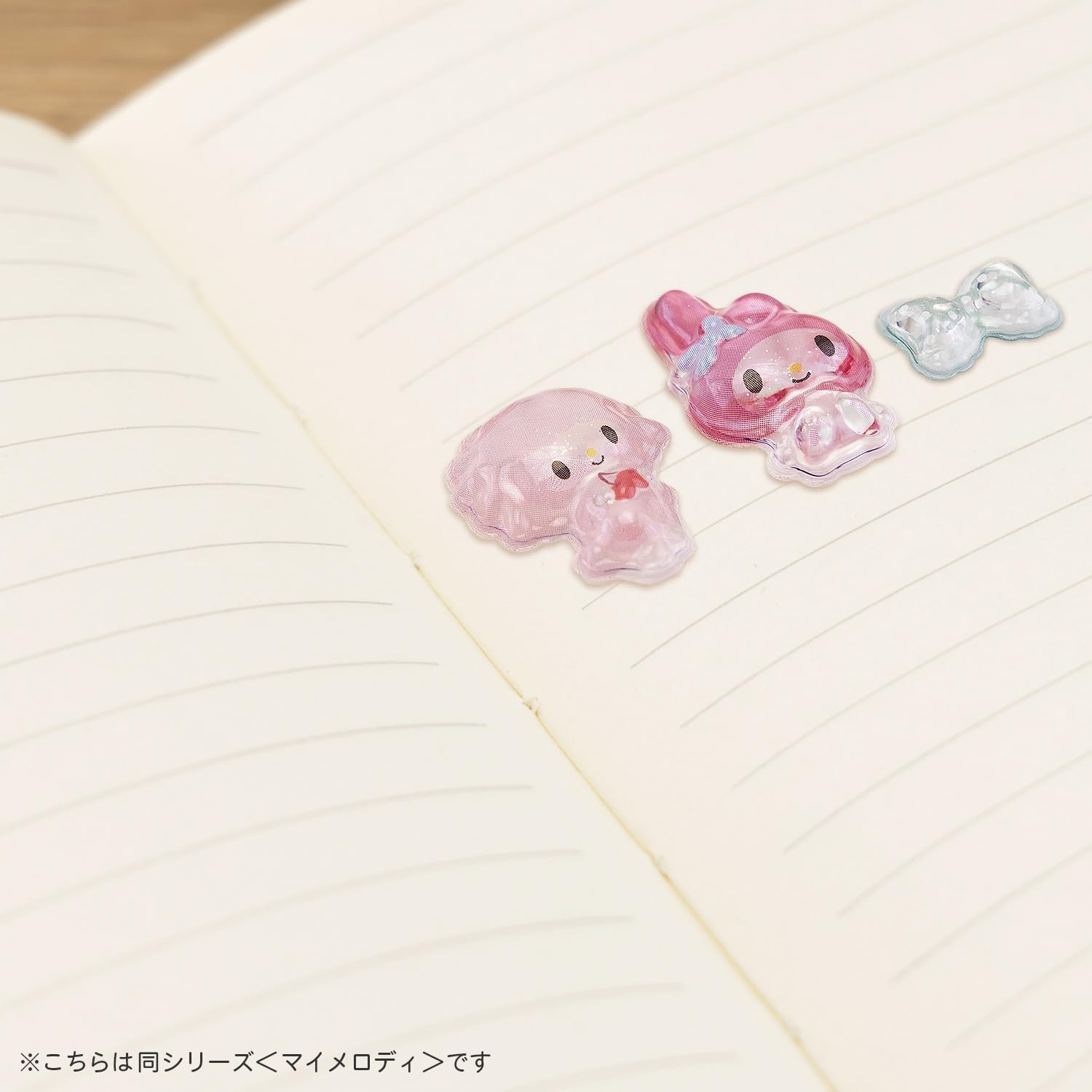 Sunstar Stationery Sanrio Character Seal 3D Bonbon Drop Seal Hello Kitty A S8542775